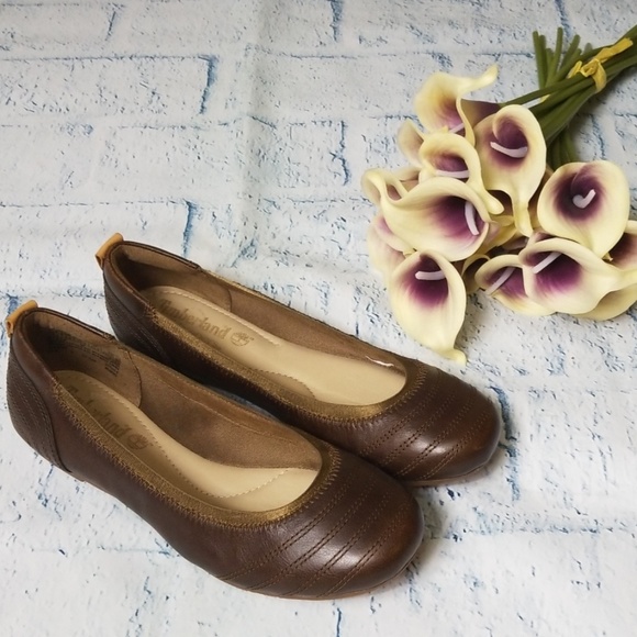 timberland ballet flats